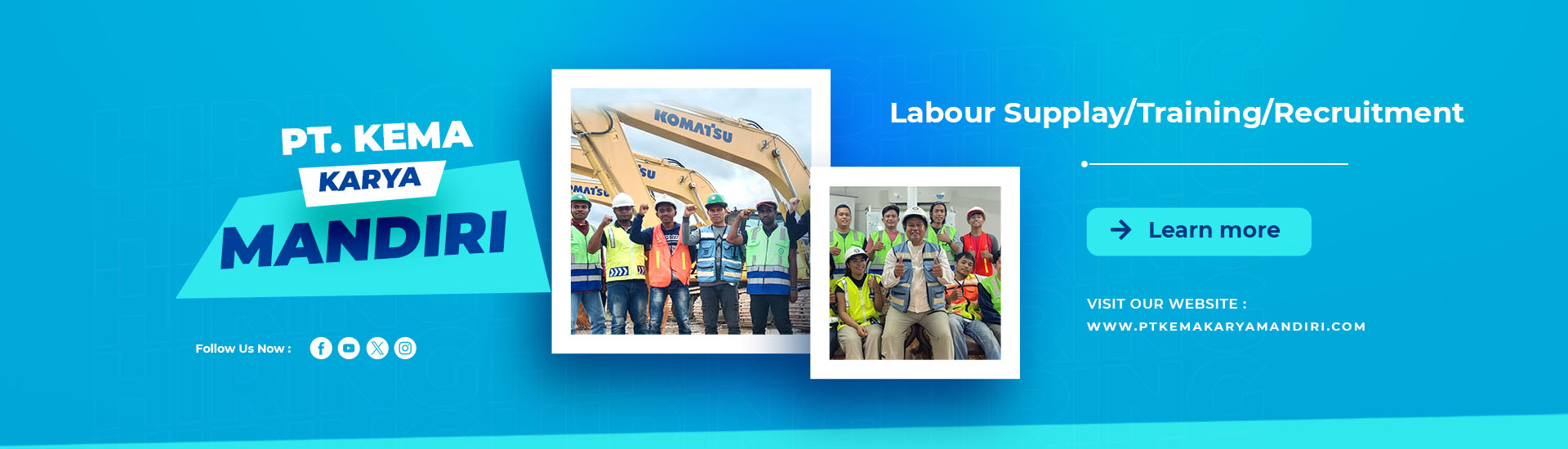 PT. Kema Karya Mandiri, Kemakaryamandiri2024,  Rekrutmen tenaga kerja Papua , Jasa rekrutmen pertambangan Papua , Penyedia tenaga kerja di Timika , Manpower recruitment service Papua , Pelatihan tenaga kerja Timika , Perusahaan penyedia tenaga kerja pertambangan , Jasa penempatan tenaga kerja profesional Papua , Training dan rekrutmen tenaga kerja Papua , Lembaga pelatihan kerja di Timika , Otonomi Khusus Papua tenaga kerja , Penyedia jasa tenaga kerja sektor tambang Papua , Layanan rekrutmen karyawan di Timika , Perusahaan penyedia tenaga kerja di Papua , Rekrutmen lokal Papua sektor pertambangan , Pelatihan tenaga kerja tambang Timika , Penyedia pekerja kompeten di Papua , Manpower training dan sertifikasi Papua , Layanan penempatan tenaga kerja Timika , Rekrutmen tenaga kerja profesional di Papua , Perusahaan penyedia SDM di Papua,